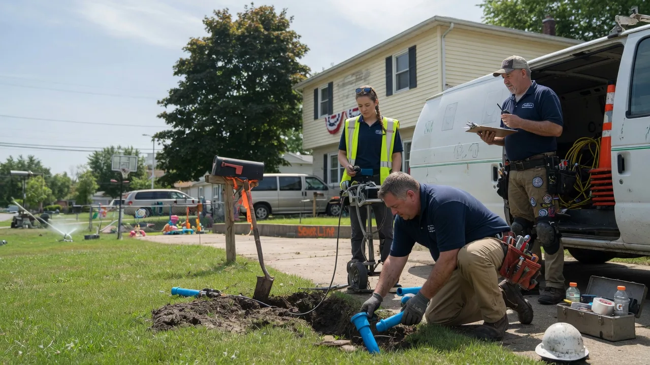 Slab Leak Repair in Warfield, KY near me